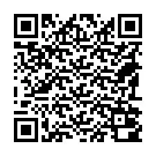 QR Code สำหรับหมายเลขโทรศัพท์ +18592000455