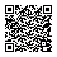 QR код за телефонен номер +18592000460