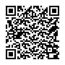 QR-koodi puhelinnumerolle +18592000461