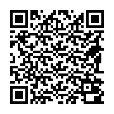 Kode QR untuk nomor Telepon +18592000462