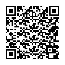 Código QR para número de telefone +18592000472