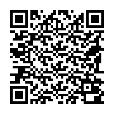 Código QR para número de teléfono +18592000474