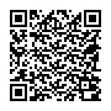 Código QR para número de telefone +18592000478