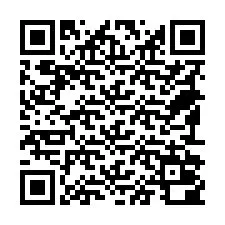 QR-koodi puhelinnumerolle +18592000481