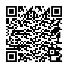 QR Code for Phone number +18592000486