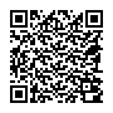 QR-code voor telefoonnummer +18592000488