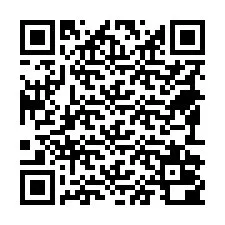 QR-kood telefoninumbri jaoks +18592000502