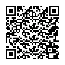 QR-koodi puhelinnumerolle +18592000505