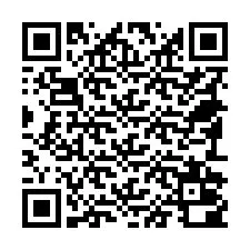 Kode QR untuk nomor Telepon +18592000508