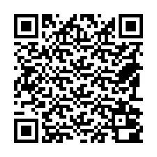 電話番号のQRコード +18592000517