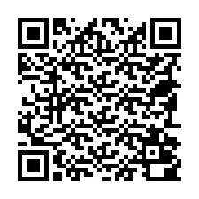 QR код за телефонен номер +18592000518