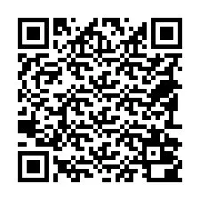 QR Code สำหรับหมายเลขโทรศัพท์ +18592000519