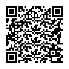 QR-koodi puhelinnumerolle +18592000522