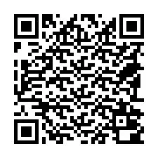 QR-код для номера телефона +18592000529