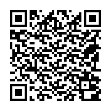 Codice QR per il numero di telefono +18592000535