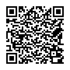 QR kód a telefonszámhoz +18592000537