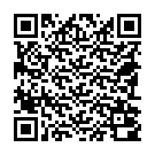 QR-koodi puhelinnumerolle +18592000538