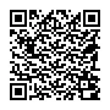 QR код за телефонен номер +18592000544