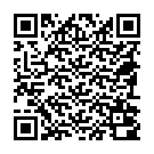 QR-код для номера телефона +18592000548