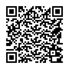 QR код за телефонен номер +18592000556