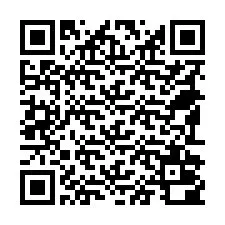 QR-код для номера телефона +18592000560