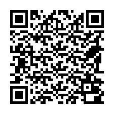 QR kód a telefonszámhoz +18592000563