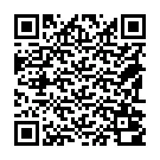 QR-koodi puhelinnumerolle +18592000571