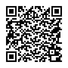 Código QR para número de teléfono +18592000574