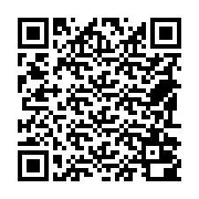 QR-koodi puhelinnumerolle +18592000577