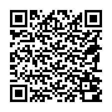 QR-code voor telefoonnummer +18592000580