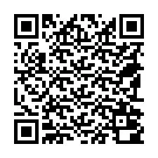 QR Code pour le numéro de téléphone +18592000590