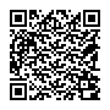 QR Code สำหรับหมายเลขโทรศัพท์ +18592000591