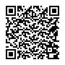 QR-Code für Telefonnummer +18592000592