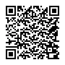 Código QR para número de teléfono +18592000599