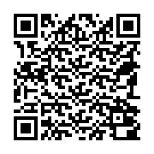 QR Code pour le numéro de téléphone +18592000600