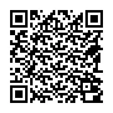 QR код за телефонен номер +18592000612