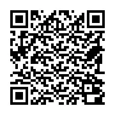 QR-Code für Telefonnummer +18592000617