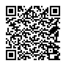 QR-koodi puhelinnumerolle +18592000623