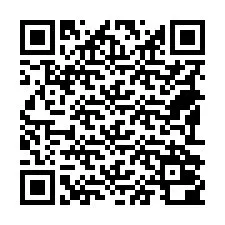 QR-code voor telefoonnummer +18592000625