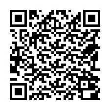 QR kód a telefonszámhoz +18592000626