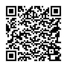 Codice QR per il numero di telefono +18592000640