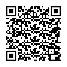 QR Code สำหรับหมายเลขโทรศัพท์ +18592000642