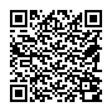 QR Code pour le numéro de téléphone +18592000643