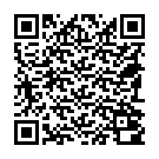 电话号码二维码 +18592000644