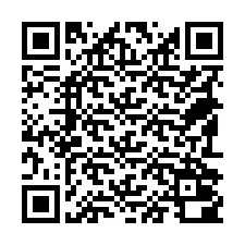 QR-koodi puhelinnumerolle +18592000651