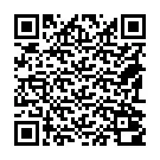 QR-koodi puhelinnumerolle +18592000655