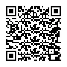 QR Code สำหรับหมายเลขโทรศัพท์ +18592000656