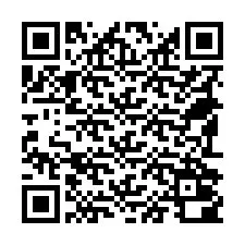 QR Code สำหรับหมายเลขโทรศัพท์ +18592000660