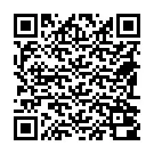 Codice QR per il numero di telefono +18592000666