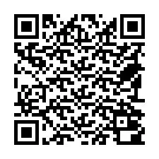 Kode QR untuk nomor Telepon +18592000683